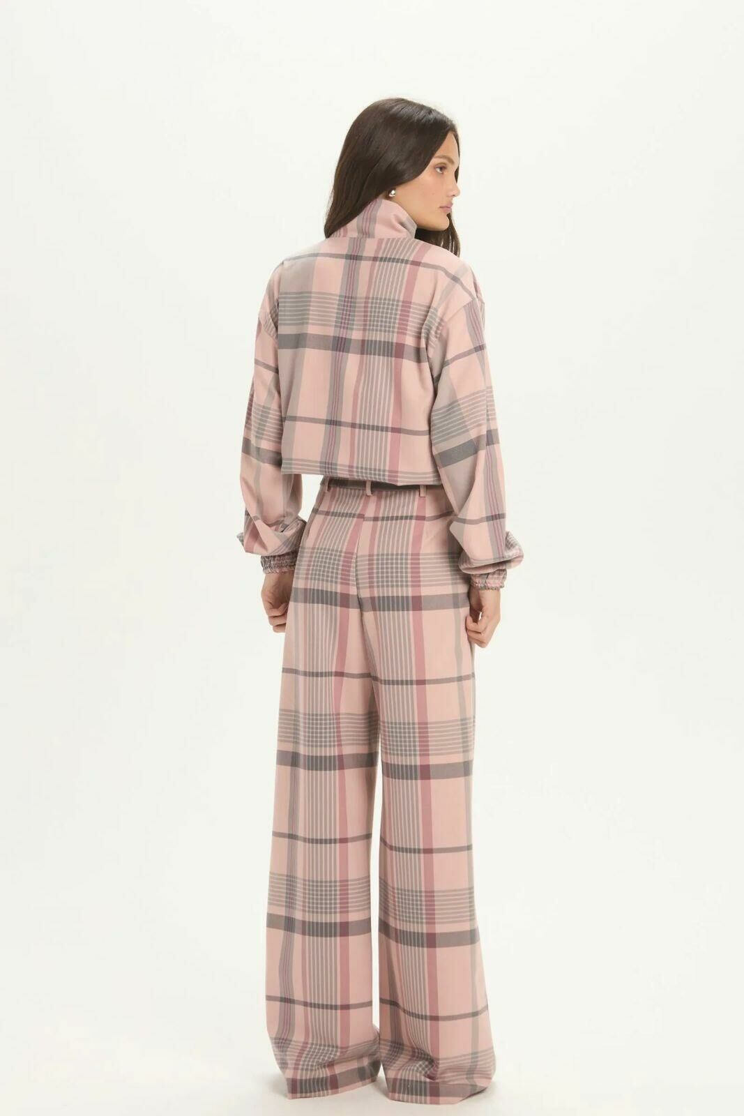 Imagem de Calça Melina Rose Check Le Blog